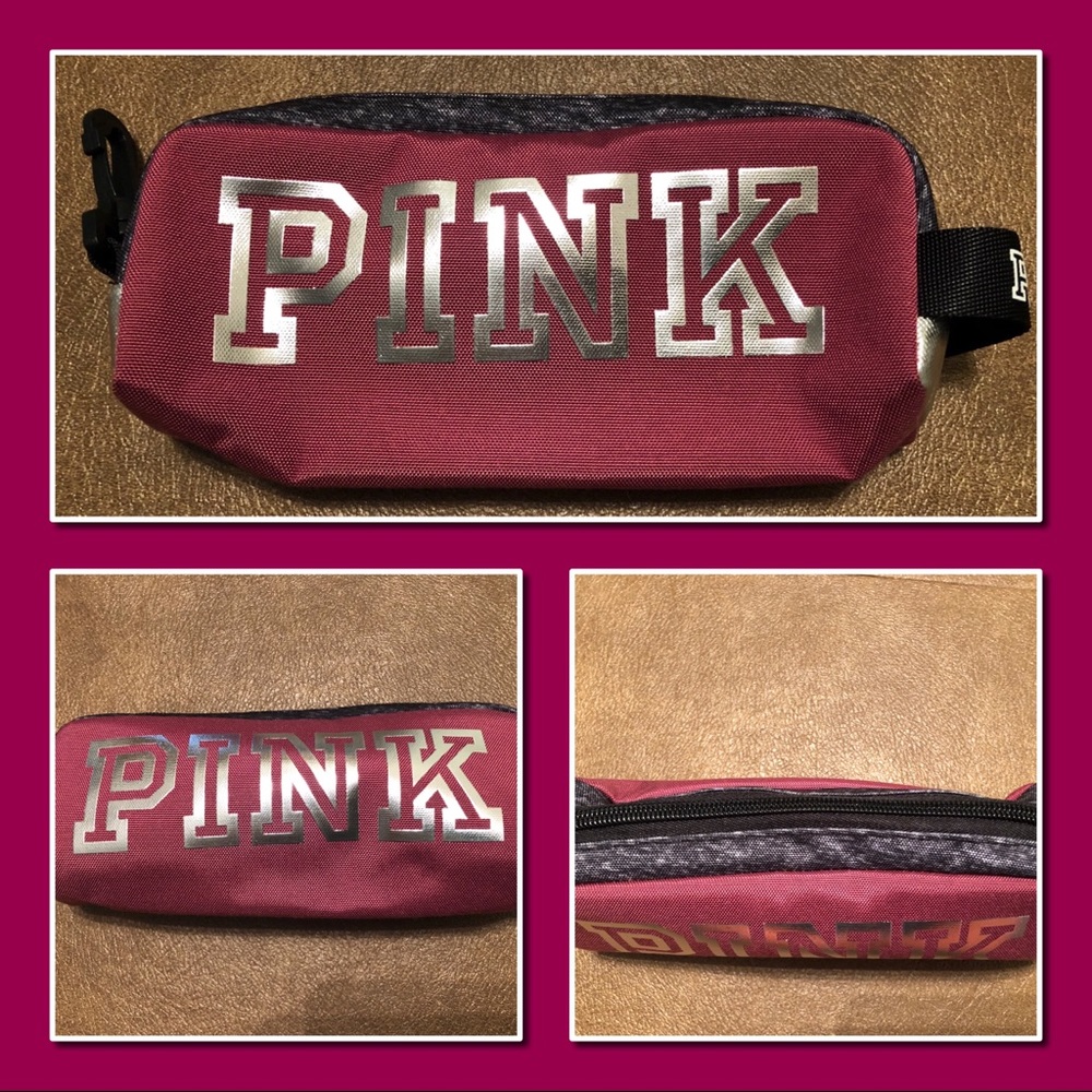 New PINK Belt Bag